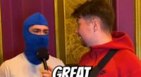 The men brazen enough to appear on camera in queue for Bonnie Blue's 12-hour sex marathon: Participants who joined 1,000 others openly show their faces - or hide their identities behind balaclavas