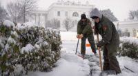 The next round of bitter cold and snow will hit the southern US