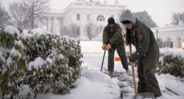 The next round of bitter cold and snow will hit the southern US