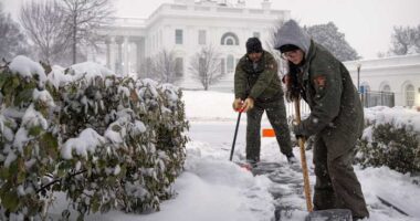 The next round of bitter cold and snow will hit the southern US