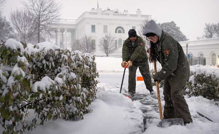 The next round of bitter cold and snow will hit the southern US