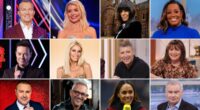 The secret TV hierarchy: Our snitch leaks the real A to Z list of presenters, from the top entry who's enraged ITV to the freshly demoted B-lister who'll be FURIOUS when they read this. And look away Eamonn!