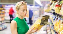 The German-owned supermarket confirmed that there is a staggering price gap of 15.6 per cent compared to the cheapest products at the nearest competitor - which would save the average family $1,555 a year by making the switch (stock image)