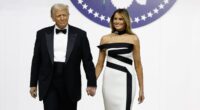 The striking hidden messages in 'revenge dresses' worn by celebrities for their most difficult, high profile moments and what they REALLY mean - after Melania wowed in her bold inaugural ballgown