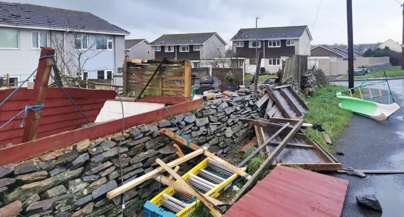 The worst storm in recent history: 'Exceptional' hurricane-force winds force schools and railways to close as Met Office issues dire red warning with 100mph gales set to hit UK in hours