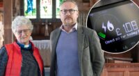 This church puts the heating on an hour a month for its six worshippers - but since it got a smart meter its bills have gone from £15 to £1,172