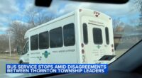 Thornton Township stops bus service for senior services amid government shutdown as Tiffany Henyard, trustees remain at stalemate