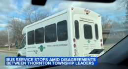 Thornton Township stops bus service for senior services amid government shutdown as Tiffany Henyard, trustees remain at stalemate