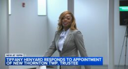 Tiffany Henyard news: Thornton Township supervisor opposes board's appointment of Stephanie Wiedeman as interim trustee