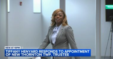 Tiffany Henyard news: Thornton Township supervisor opposes board's appointment of Stephanie Wiedeman as interim trustee