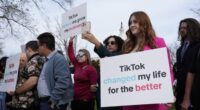 TikTok Comes Back From the Dark After Trump Vows Executive Order