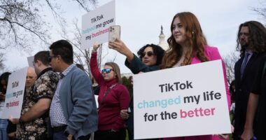 TikTok Comes Back From the Dark After Trump Vows Executive Order