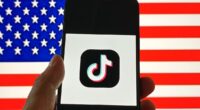 TikTok officially goes dark... but the banned app says 'please stay tuned' for Trump intervention