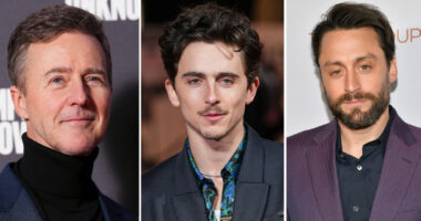 Timothée Chalamet, Edward Norton and Kieran Culkin among actors nominated for 2025 BAFTA Awards