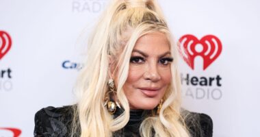 Tori Spelling Shares Hilarious Story Of Returning To LA Home Amid Wildfires