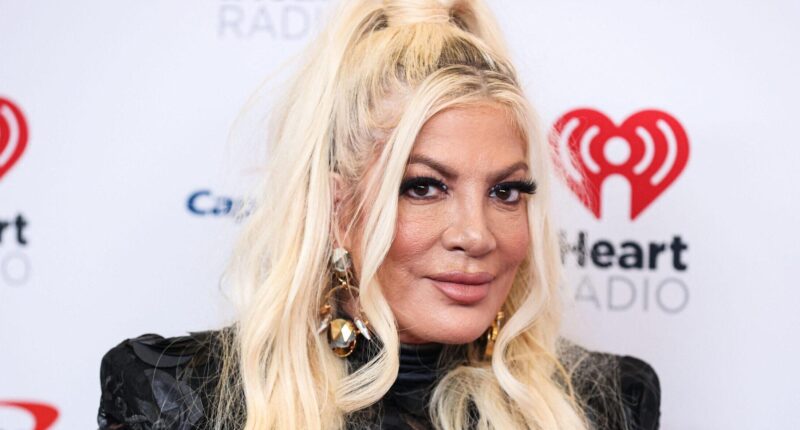 Tori Spelling Shares Hilarious Story Of Returning To LA Home Amid Wildfires