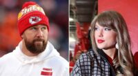 Travis Kelce Sweetly Shouts Out Taylor Swift After Chiefs Playoff Win