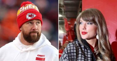 Travis Kelce Sweetly Shouts Out Taylor Swift After Chiefs Playoff Win