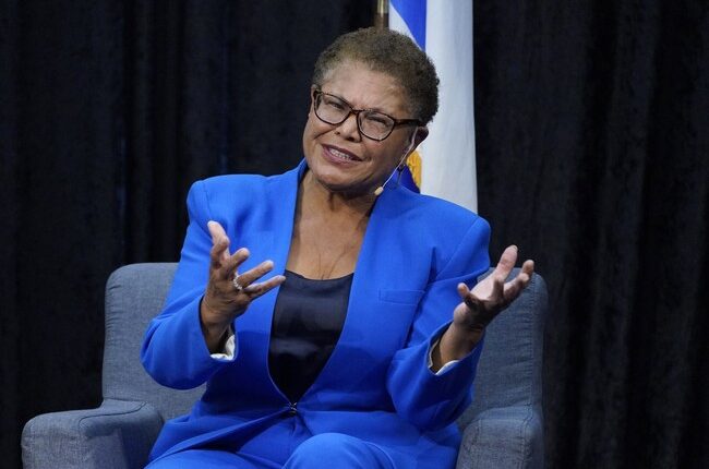 Trump Destroys LA Mayor Karen Bass on Live TV—Let Wildfire Victims Clear Their Properties Already