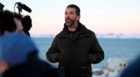 Trump Jr lands in Greenland as president-elect dad wants US to BUY territory…& repeats call for Canada to be 51st state