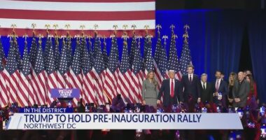 Trump To Hold Massive MAGA 'Victory Rally' In D.C. Before Inauguration