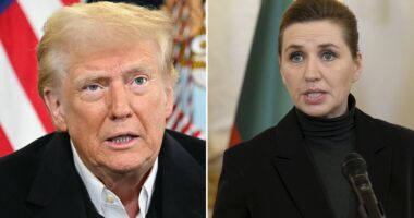 Trump explodes at Denmark PM in 'aggressive' phone call fight over the fate of Greenland