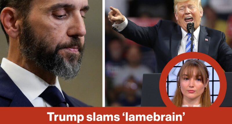 Trump goes scorched earth on ‘lamebrain’ special counsel Jack Smith for claiming he would have been convicted of election interference had he not won in 2024 | Reporter Replay