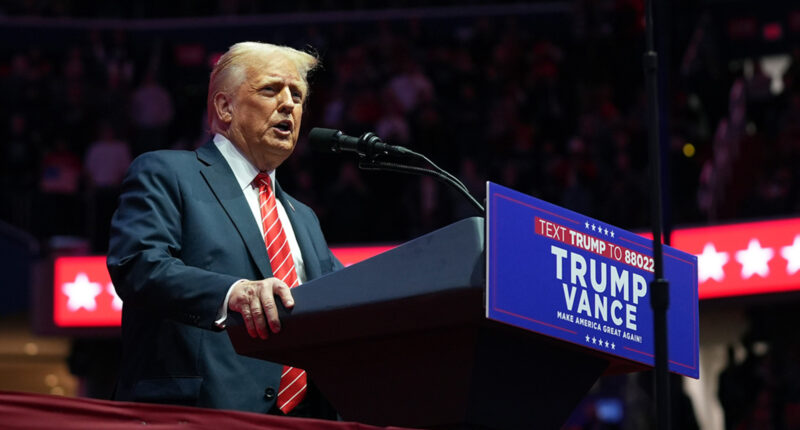 Trump holds 'Make America Great Again Victory Rally' on inauguration eve