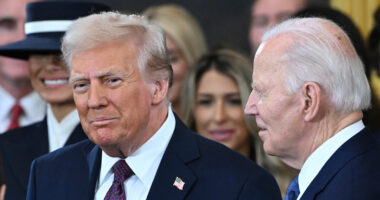 Trump inaugural address: Scathing rebuke of Biden's 'horrible betrayal'