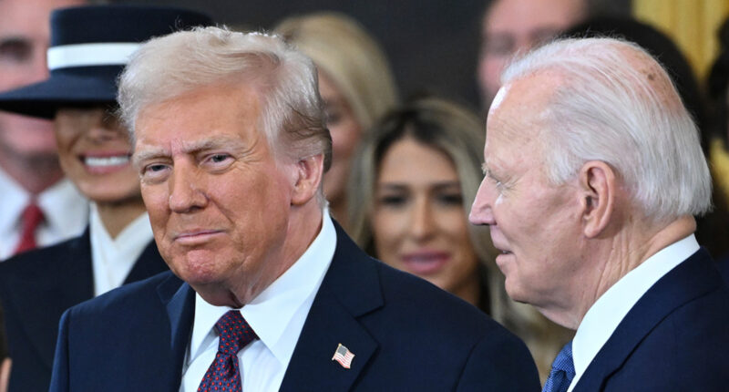 Trump inaugural address: Scathing rebuke of Biden's 'horrible betrayal'