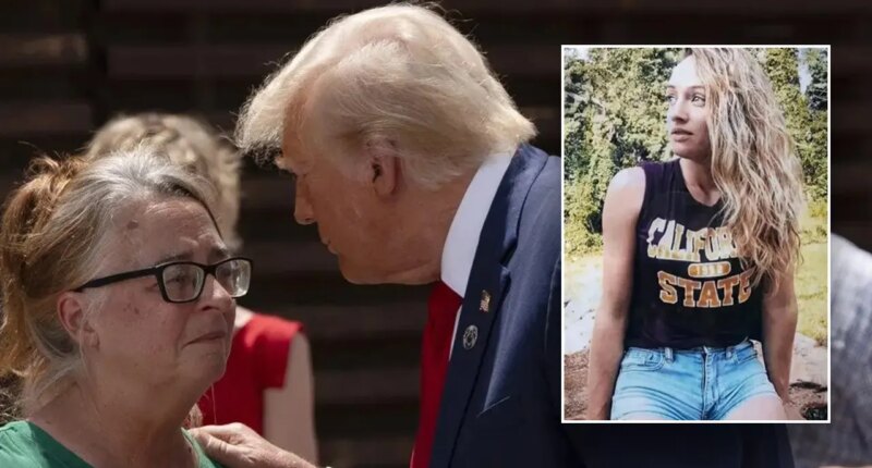 Trump inauguration: Mom of jogger allegedly killed by migrant praises friendship with incoming president