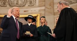 Trump tells America the comeback begins 'now' as he is sworn in as president: 'The decline is over'