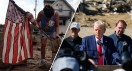 Trump to visit battered North Carolina towns still suffering months after Helene: 'Treated badly by Democrats'