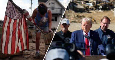 Trump to visit battered North Carolina towns still suffering months after Helene: 'Treated badly by Democrats'