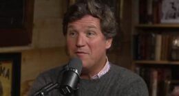 Tucker Carlson is stunned by new theory on what started LA fires