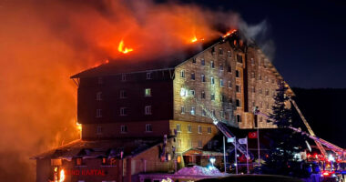 Turkey fire ski resort: Death toll rises at Grand Kartal Hotel, children among 51 injured as fire chief for Bolu detained