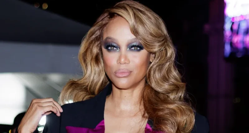 Tyra Banks Struggles to Hold Back Tears as She Shares Heartbreaking Loss of Her Los Angeles Home Due to Wildfires