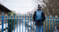 UK weather: More chills to hit UK at weekend with temperature dropping to minus 3C as 'cold plunge' from North America will bring wet and windy weather next week