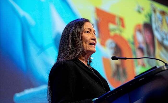 US Interior Secretary Deb Haaland reflects on tough choices during a historic tenure