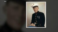 US Marine Corps Sgt. Robert F. Van Heck laid to rest at Queen of Heaven Cemetery in Hillside, IL decades after War World II death