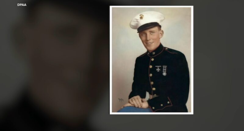 US Marine Corps Sgt. Robert F. Van Heck laid to rest at Queen of Heaven Cemetery in Hillside, IL decades after War World II death