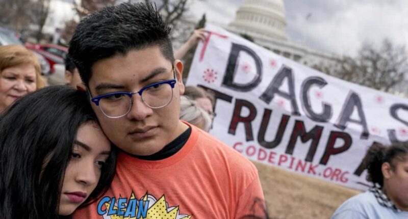 US appeals court rules DACA, Obama-era immigration policy, is unlawful