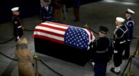 US politics: Jimmy Carter's funeral begins by tracing 100 years from rural Georgia to the world stage