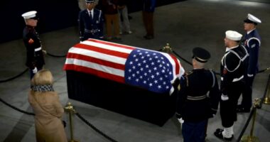 US politics: Jimmy Carter's funeral begins by tracing 100 years from rural Georgia to the world stage