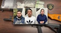 US sting snares armed felon smugglers tied to foreign prison gang, cartel: police