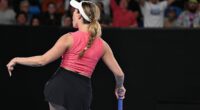 US tennis star is dubbed 'the most hated player in the sport' after slapping her behind and mocking Australian Open crowd after beating local underdog