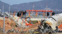 Veteran pilot says South Korea airport NEVER told them deadly concrete wall existed – aviators thought it was DIRT pile