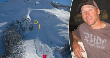 Veteran skier found buried in avalanche on desolate trail by wife using transceiver