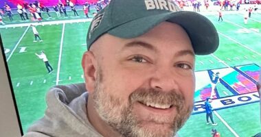 Vile Eagles fan Ryan Caldwell is fired from DEI consulting job for abusing female Packers supporter