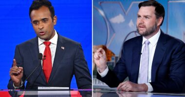 Vivek Ramaswamy hints at bold next move after he was passed over for JD Vance's Senate seat